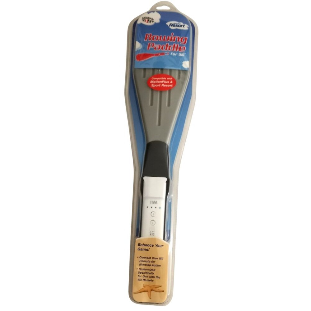 Rowing Paddle for Wii Sports Resort Video Game by Sakar I-Concepts New Sealed